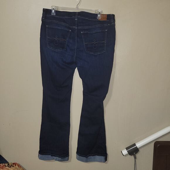 Lucky Brand Jeans Sz 18W Regular Classic Fit - Picture 7 of 11